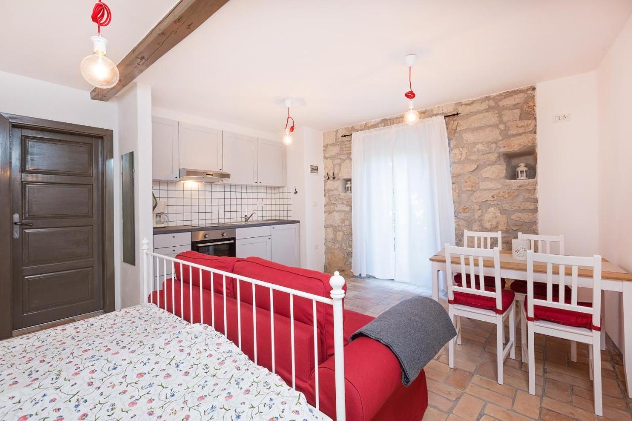 Old Town Studio And Apartment Vrsar Exteriér fotografie