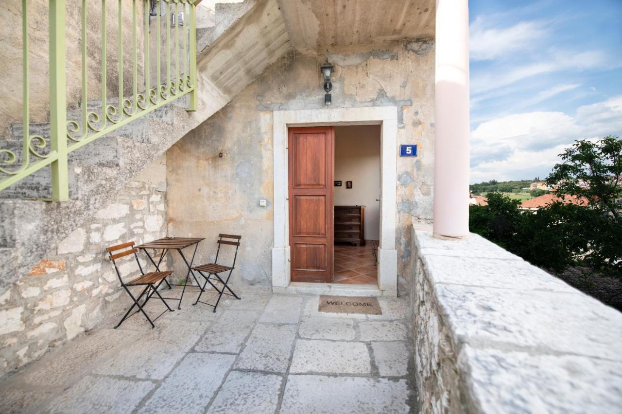 Old Town Studio And Apartment Vrsar Exteriér fotografie
