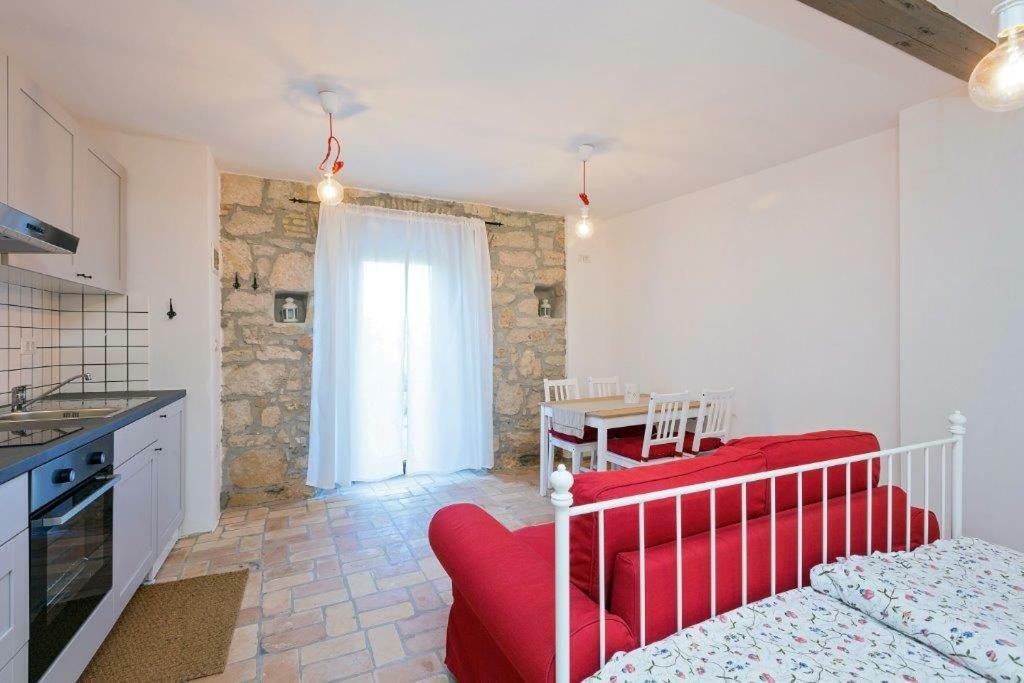 Old Town Studio And Apartment Vrsar Exteriér fotografie