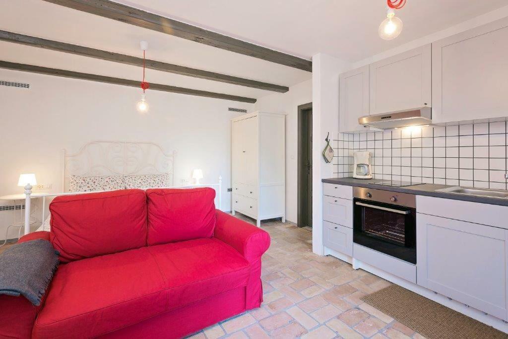 Old Town Studio And Apartment Vrsar Exteriér fotografie