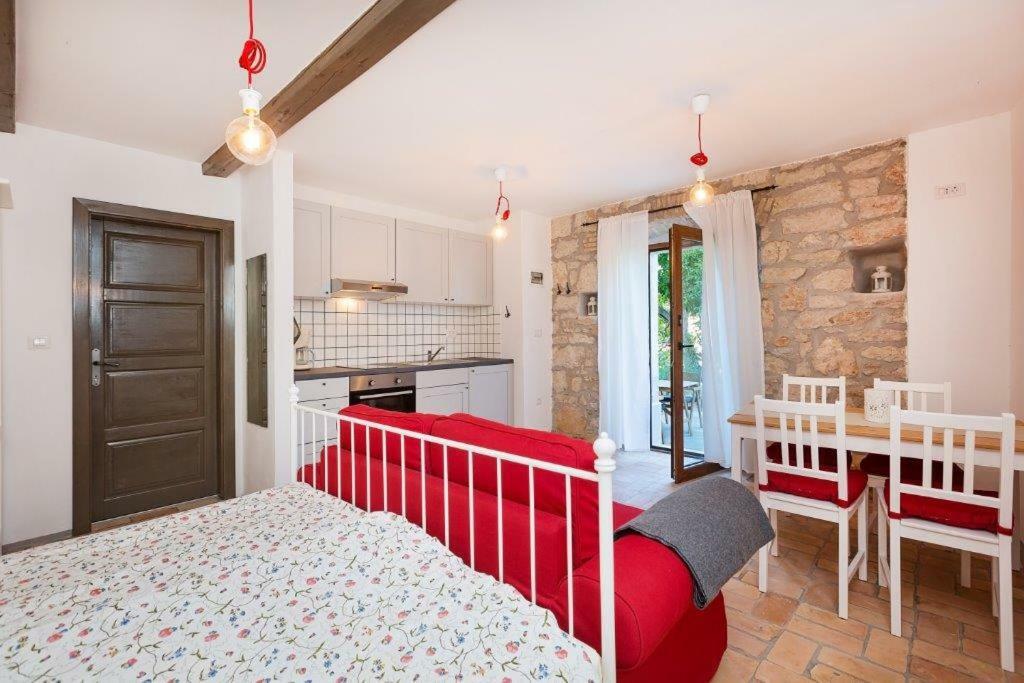 Old Town Studio And Apartment Vrsar Exteriér fotografie
